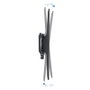 TooQ Soporte de Pared Fijo Inclinable para TV de 60 a 100 Pulgadas, hasta 75 kg, VESA 200x200 a 900x600, Negro - LP42100T-B
